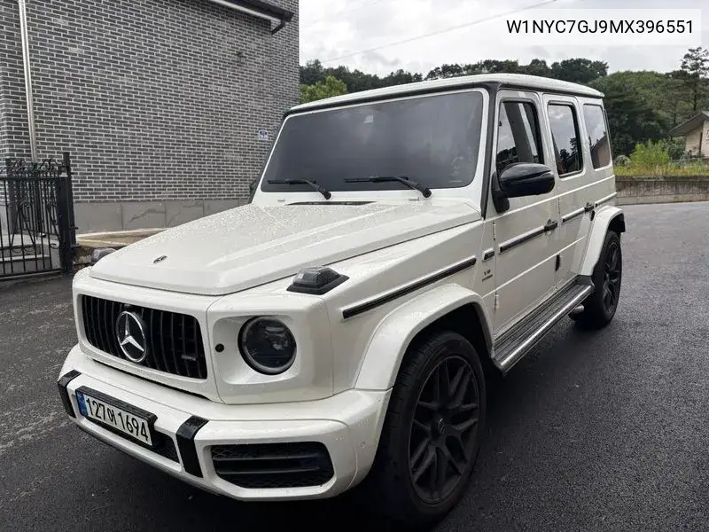 G-Class W463B Amg G63 Edition VIN: W1NYC7GJ9MX396551 Lot: 40094495