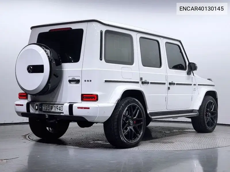G-Class W463B Amg G63 Edition VIN: ENCAR40130145 Lot: 40130145
