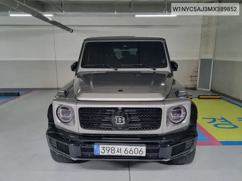 G-Class W463B G400D VIN: W1NYC5AJ3MX389852 Lot: 40143275