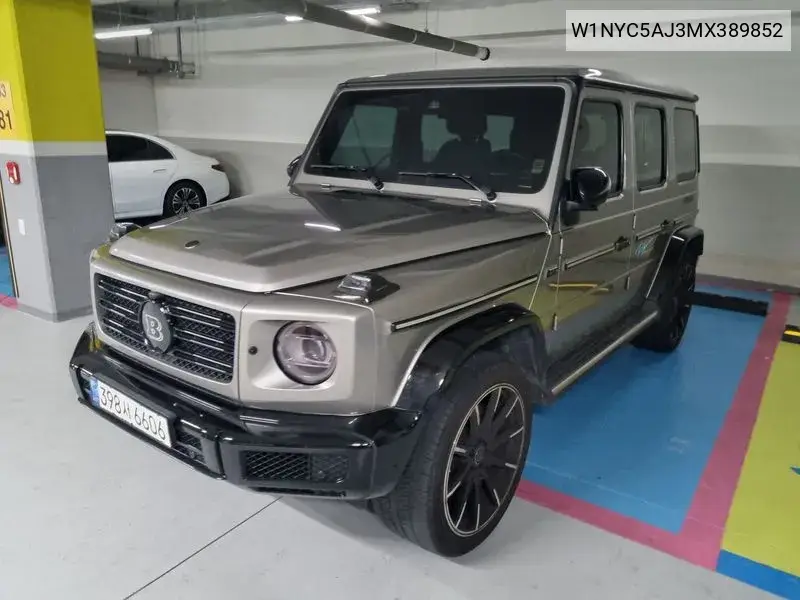 G-Class W463B G400D VIN: W1NYC5AJ3MX389852 Lot: 40143275