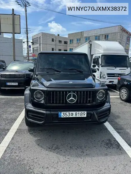 G-Class W463B Amg G63 Edition VIN: W1NYC7GJXMX38372 Lot: 40146566