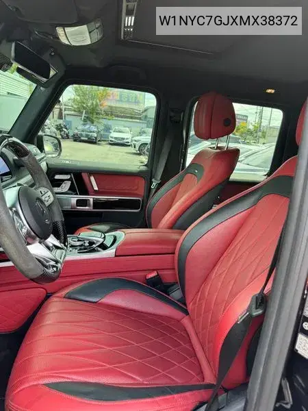 G-Class W463B Amg G63 Edition VIN: W1NYC7GJXMX38372 Lot: 40146566