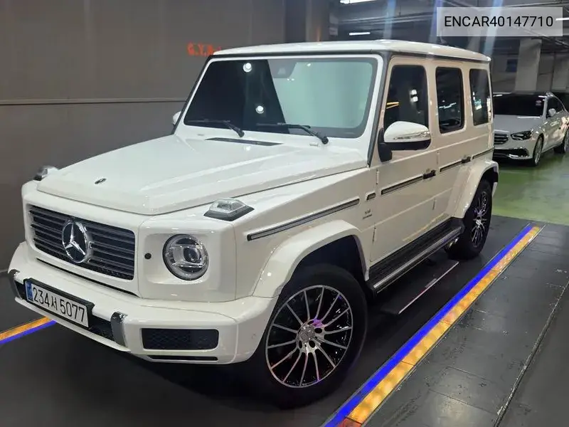 G-Class W463B G400D VIN: ENCAR40147710 Lot: 40147710