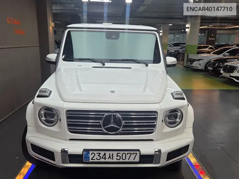 G-Class W463B G400D VIN: ENCAR40147710 Lot: 40147710