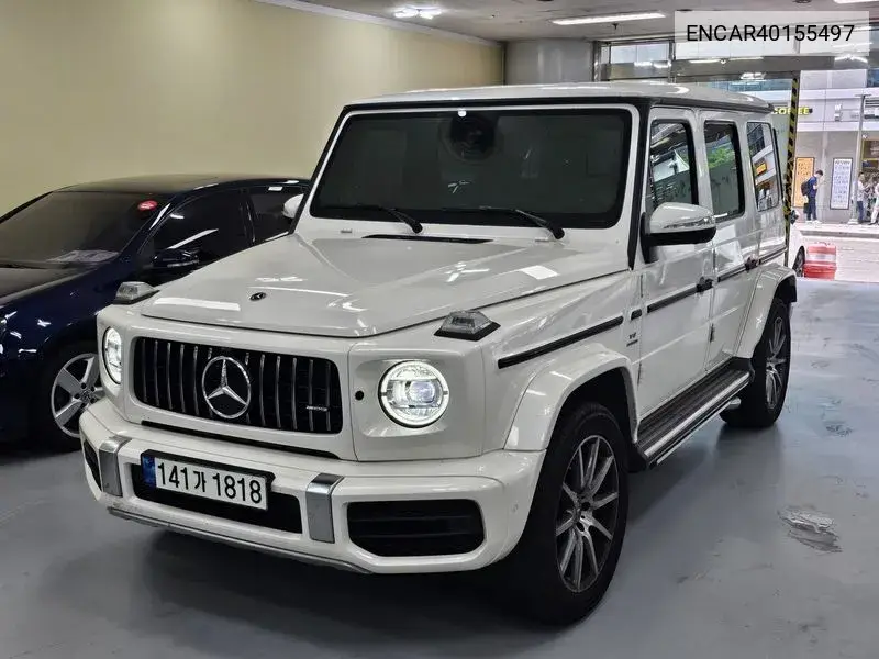 G-Class W463B Amg G63 VIN: ENCAR40155497 Lot: 40155497