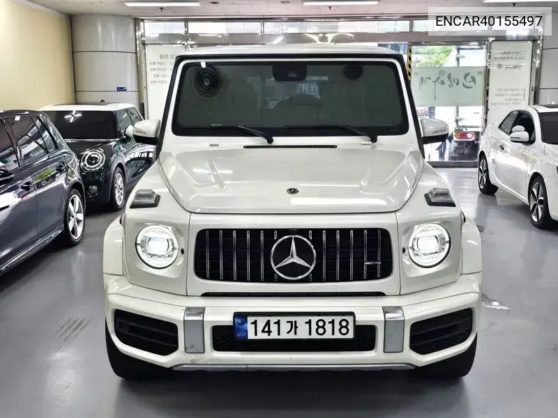 G-Class W463B Amg G63 VIN: ENCAR40155497 Lot: 40155497