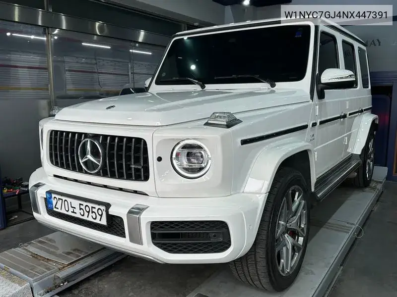 G-Class W463B Amg G63 VIN: W1NYC7GJ4NX447391 Lot: 39311423