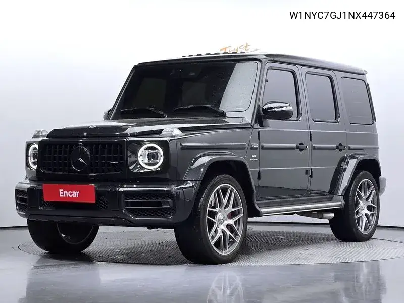 G-Class W463B Amg G63 Manual Fucker VIN: W1NYC7GJ1NX447364 Lot: 39604812