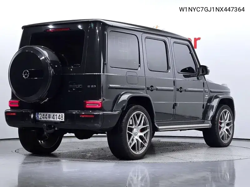 G-Class W463B Amg G63 Manual Fucker VIN: W1NYC7GJ1NX447364 Lot: 39604812