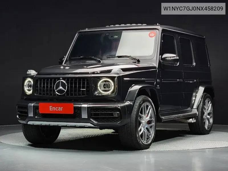 G-Class W463B Amg G63 Manual Fucker VIN: W1NYC7GJ0NX458209 Lot: 39750476