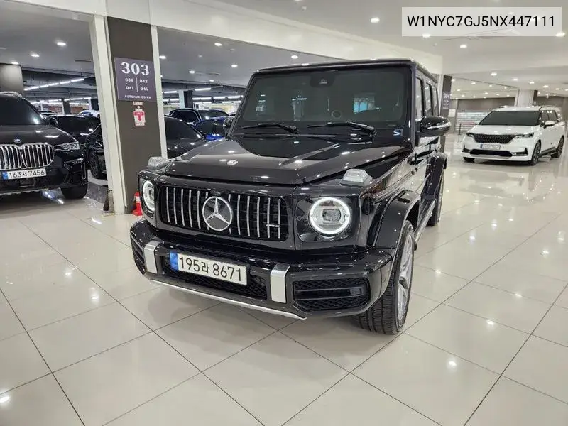 G-Class W463B Amg G63 VIN: W1NYC7GJ5NX447111 Lot: 39762526