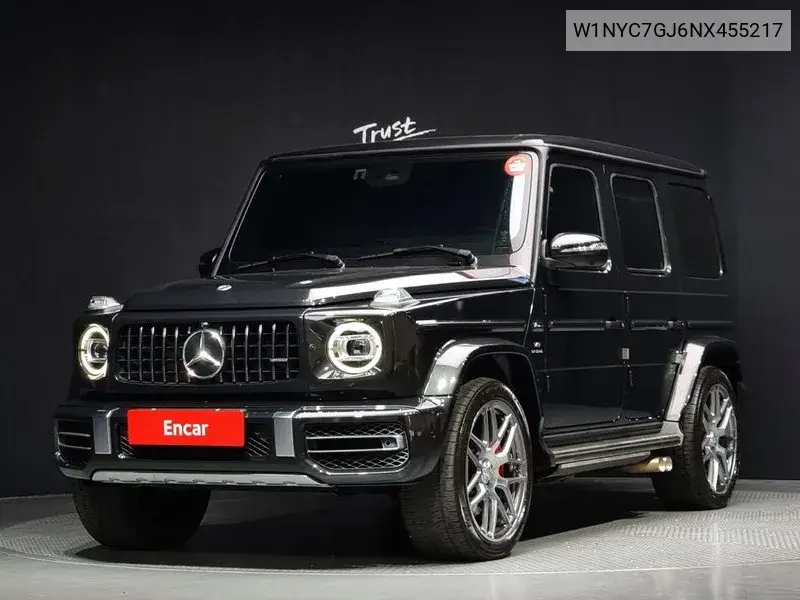 G-Class W463B Amg G63 VIN: W1NYC7GJ6NX455217 Lot: 39867848