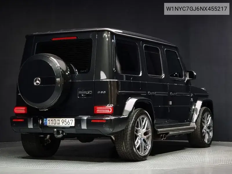 G-Class W463B Amg G63 VIN: W1NYC7GJ6NX455217 Lot: 39867848