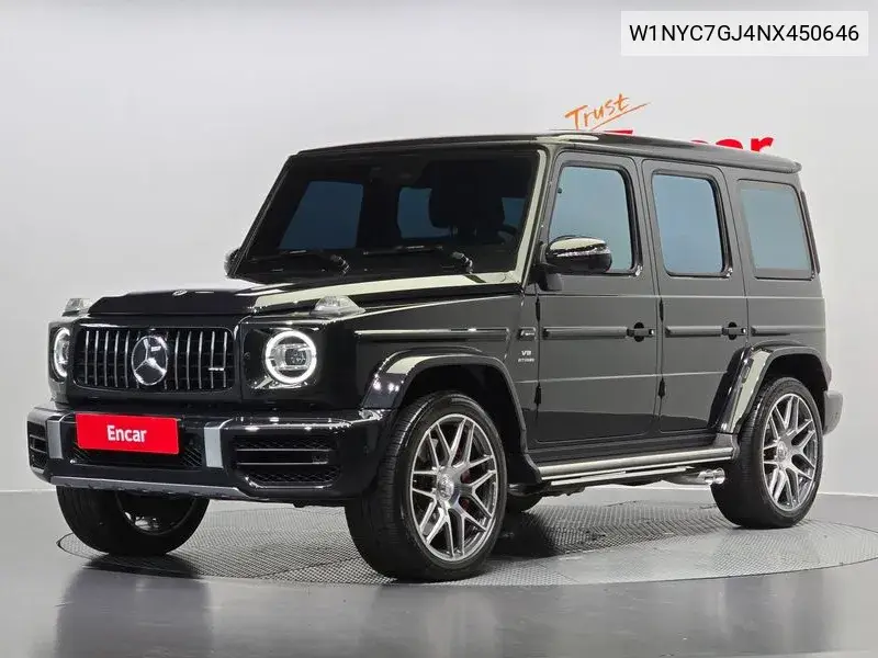 G-Class W463B Amg G63 Manual Fucker VIN: W1NYC7GJ4NX450646 Lot: 39879064