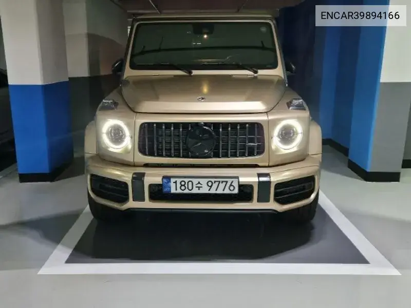 G-Class W463B Amg G63 Magno Hero Edition VIN: ENCAR39894166 Lot: 39894166