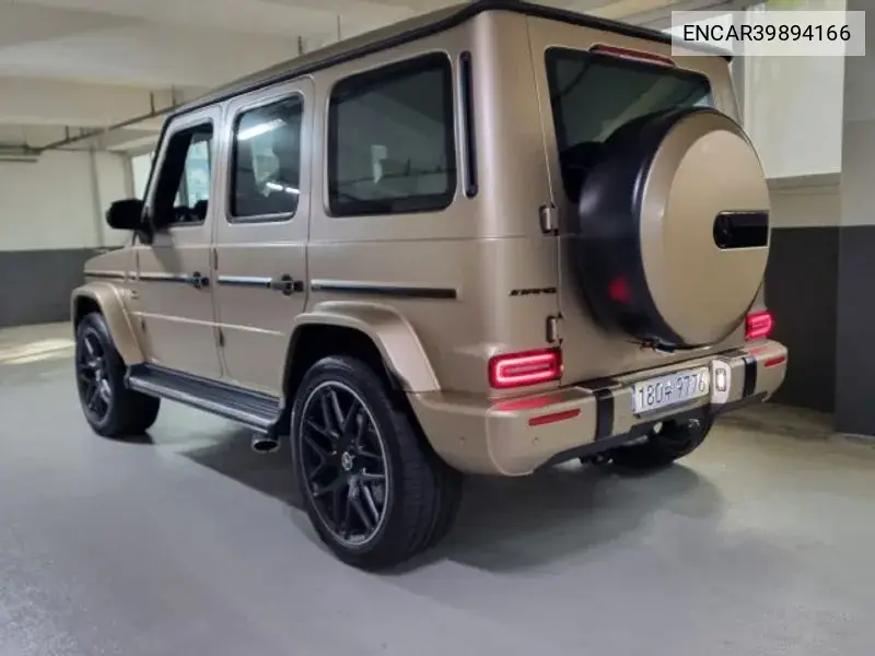 G-Class W463B Amg G63 Magno Hero Edition VIN: ENCAR39894166 Lot: 39894166