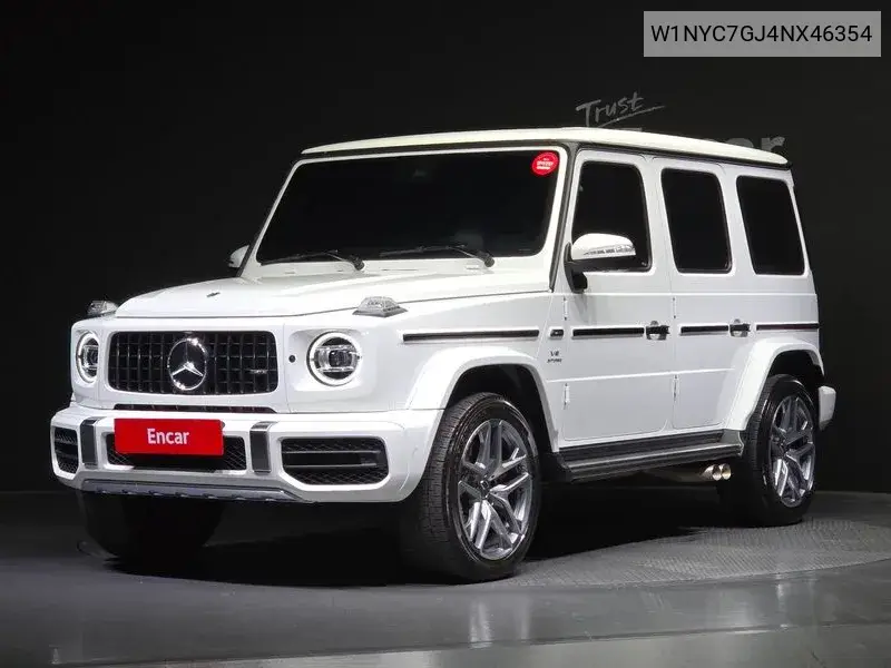 G-Class W463B Amg G63 VIN: W1NYC7GJ4NX46354 Lot: 39920575