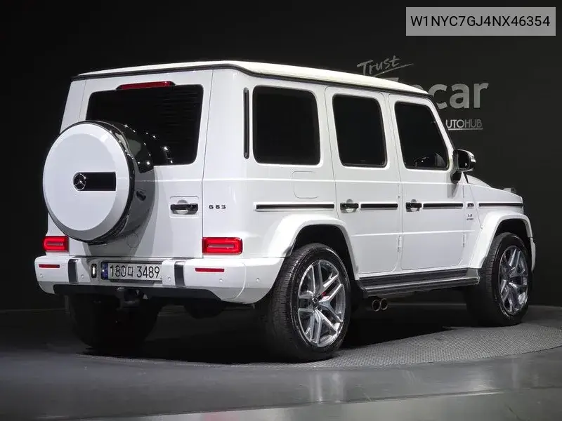 G-Class W463B Amg G63 VIN: W1NYC7GJ4NX46354 Lot: 39920575