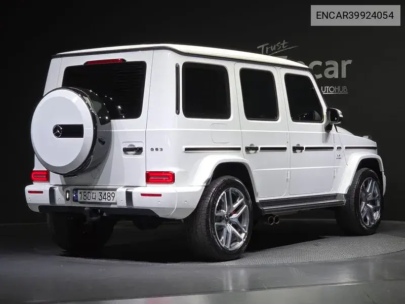 G-Class W463B Amg G63 VIN: ENCAR39924054 Lot: 39924054