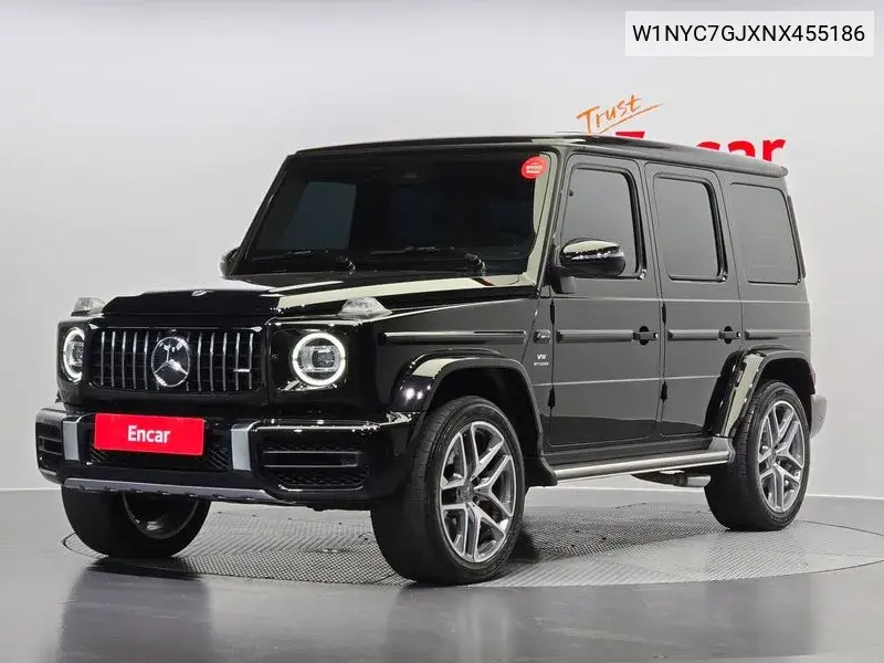 G-Class W463B Amg G63 VIN: W1NYC7GJXNX455186 Lot: 39943241