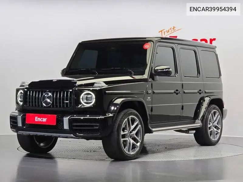 G-Class W463B Amg G63 VIN: ENCAR39954394 Lot: 39954394