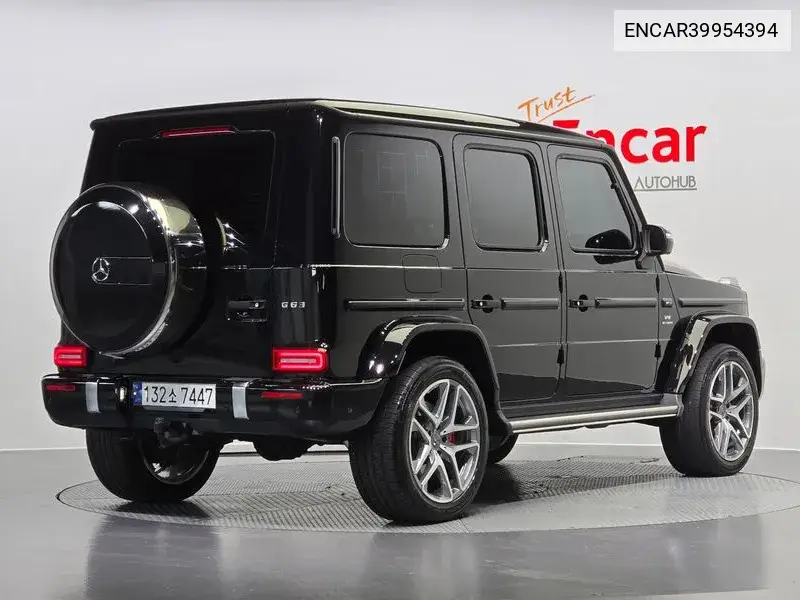 G-Class W463B Amg G63 VIN: ENCAR39954394 Lot: 39954394