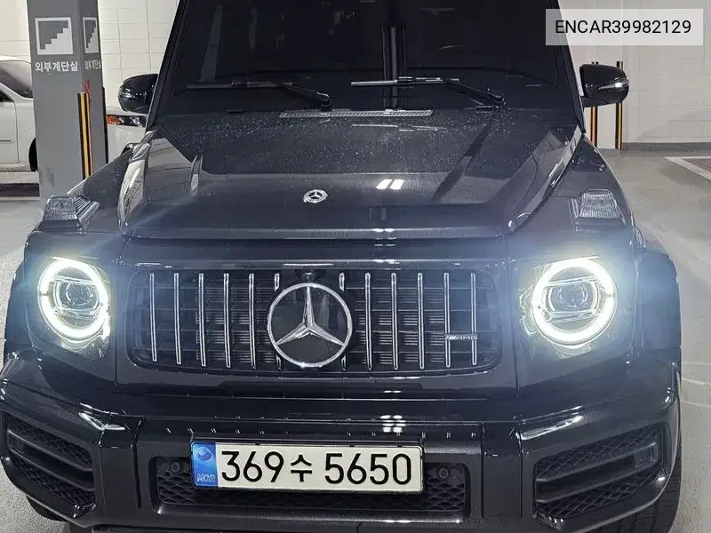 G-Class W463B Amg G63 Manual Fucker VIN: ENCAR39982129 Lot: 39982129