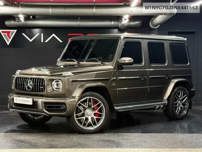 G-Class W463B Amg G63 Manufacture VIN: W1NYC7GJ3NX441663 Lot: 39996632