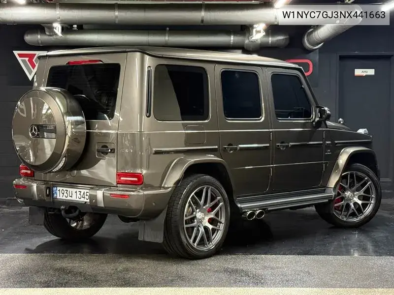G-Class W463B Amg G63 Manufacture VIN: W1NYC7GJ3NX441663 Lot: 39996632