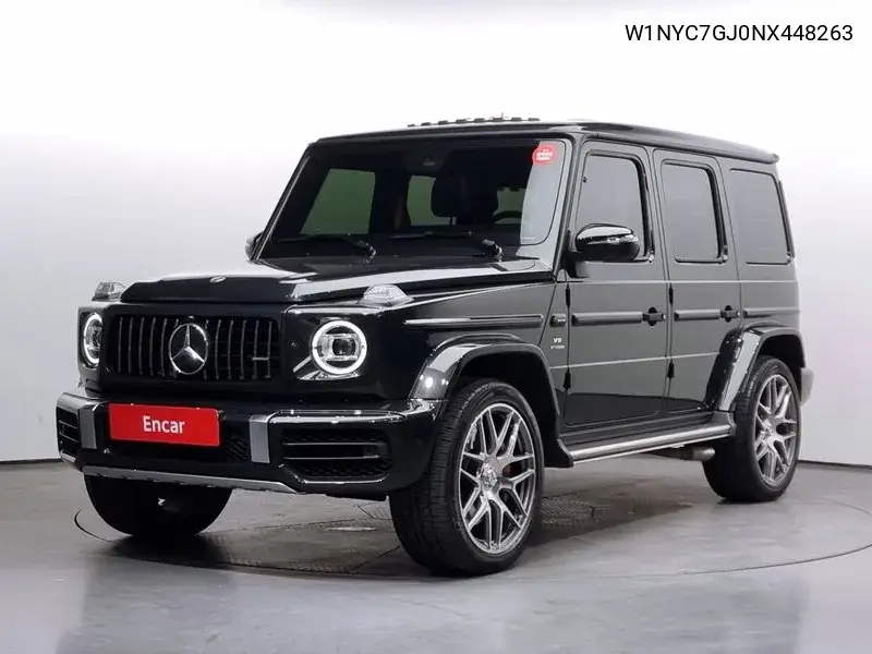 Mercedes-Benz G-Klasse Iii (W463) Amg G63 Manufaktur, 2022 VIN: W1NYC7GJ0NX448263 Lot: 39999619
