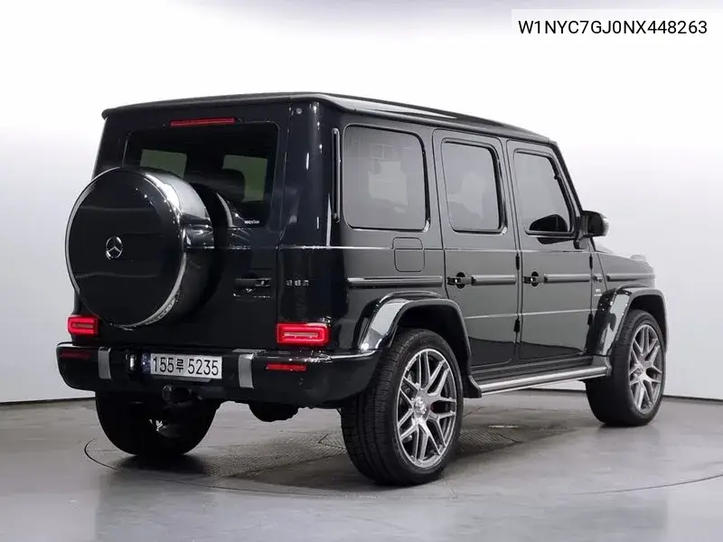 Mercedes-Benz G-Klasse Iii (W463) Amg G63 Manufaktur, 2022 VIN: W1NYC7GJ0NX448263 Lot: 39999619