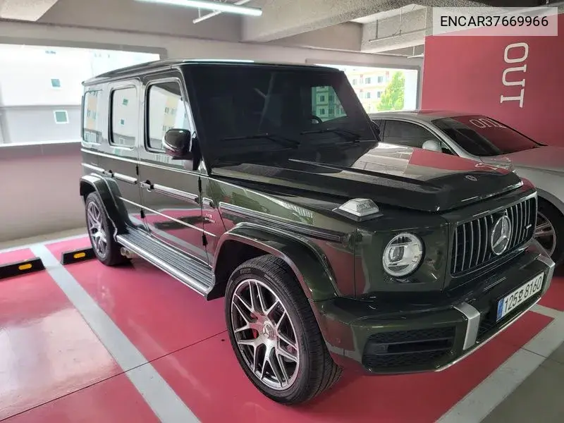 G-Class W463B Amg G63 Manual Fucker VIN: ENCAR37669966 Lot: 37669966
