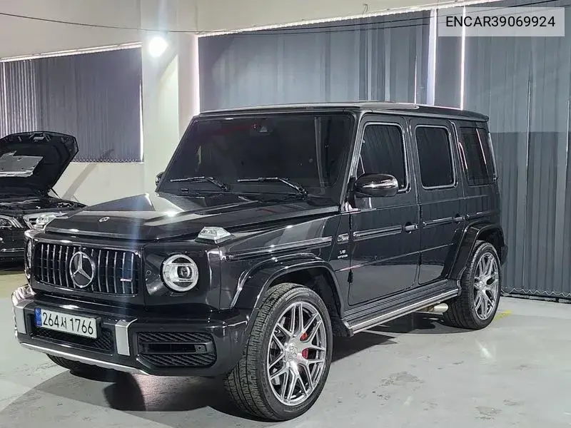 G-Class W463B Amg G63 Manual Fucker VIN: ENCAR39069924 Lot: 39069924