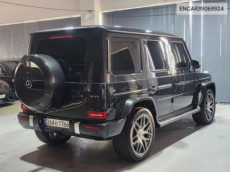 G-Class W463B Amg G63 Manual Fucker VIN: ENCAR39069924 Lot: 39069924