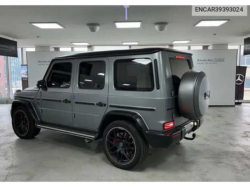 G-Class W463B Amg G63 Edition VIN: ENCAR39393024 Lot: 39393024