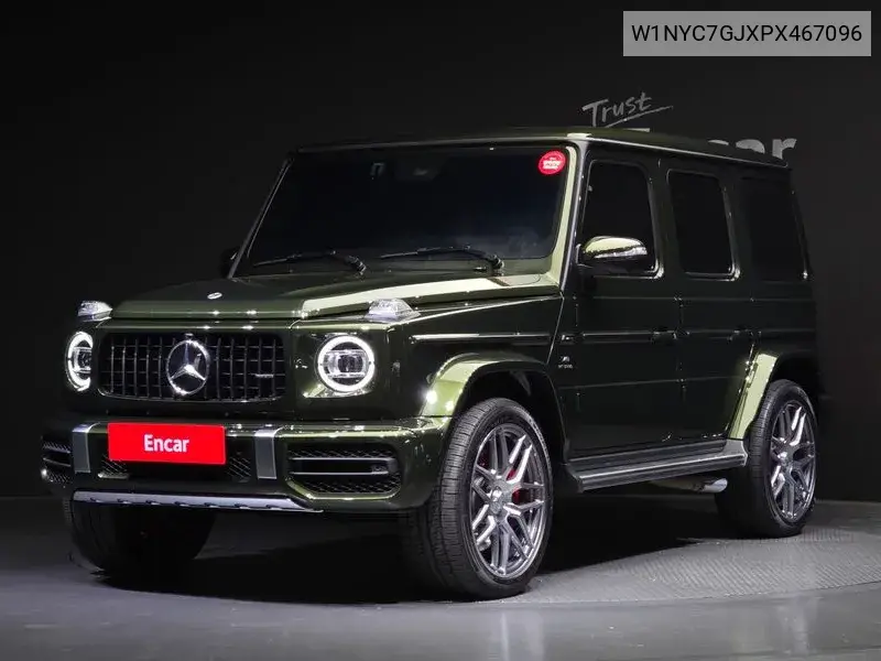 G-Class W463B Amg G63 Manual Fucker VIN: W1NYC7GJXPX467096 Lot: 39541996
