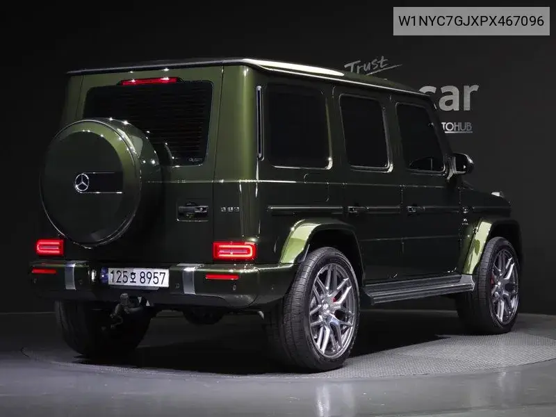 G-Class W463B Amg G63 Manual Fucker VIN: W1NYC7GJXPX467096 Lot: 39541996