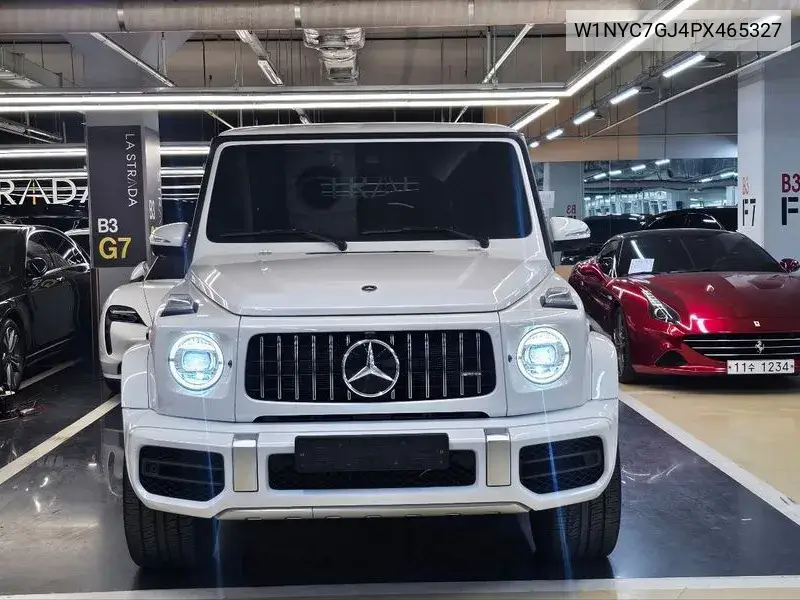 G-Class W463B Amg G63 Manual Fucker VIN: W1NYC7GJ4PX465327 Lot: 39559299