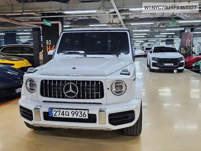 G-Class W463B Amg G63 Manual Fucker VIN: W1NYC7GJ4PX465327 Lot: 39559299