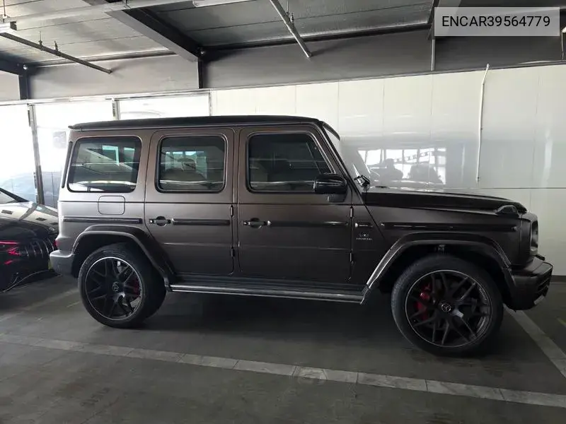 G-Class W463B Amg G63 Heritage Edition VIN: ENCAR39564779 Lot: 39564779