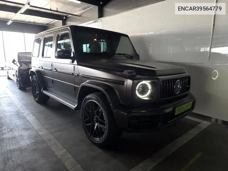 G-Class W463B Amg G63 Heritage Edition VIN: ENCAR39564779 Lot: 39564779