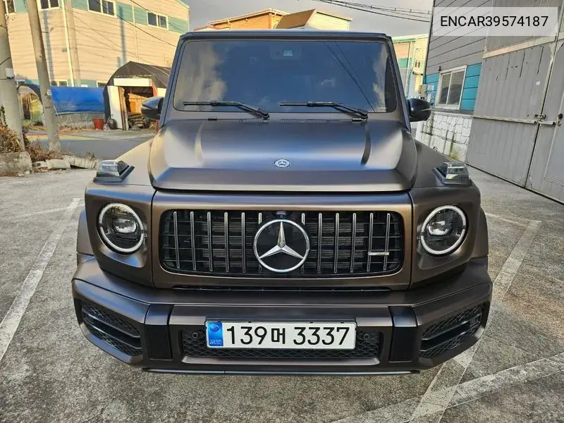 G-Class W463B Amg G63 Heritage Edition VIN: ENCAR39574187 Lot: 39574187