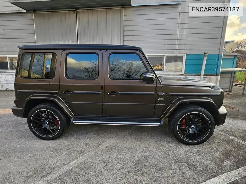 G-Class W463B Amg G63 Heritage Edition VIN: ENCAR39574187 Lot: 39574187