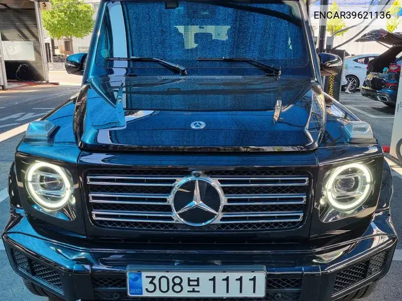 G-Class W463B G400D VIN: ENCAR39621136 Lot: 39621136