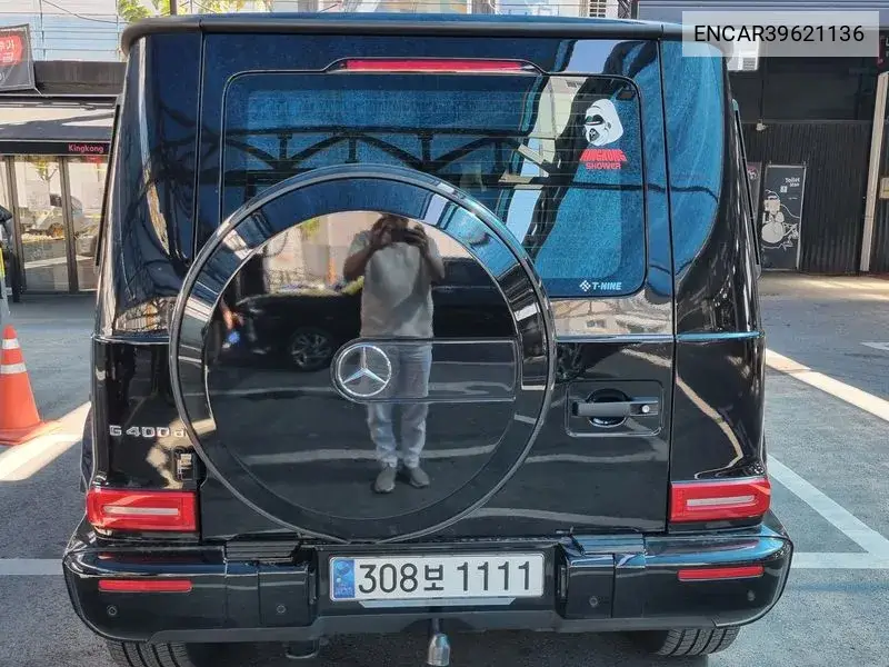 G-Class W463B G400D VIN: ENCAR39621136 Lot: 39621136