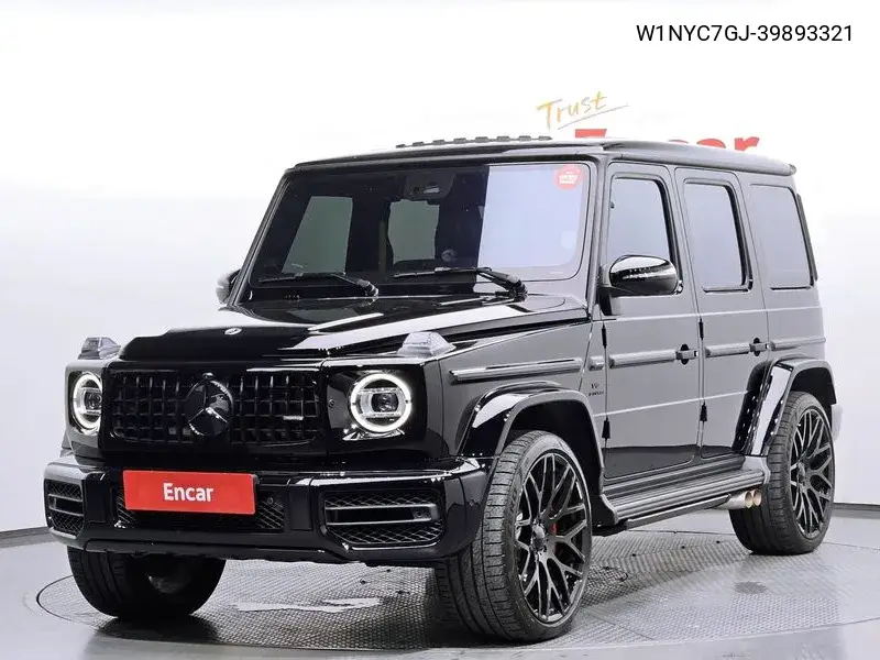 G-Class W463B Amg G63 Manual Fucker VIN: W1NYC7GJ-39893321 Lot: 39893321