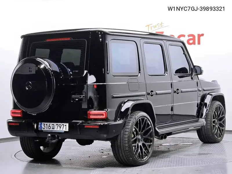 G-Class W463B Amg G63 Manual Fucker VIN: W1NYC7GJ-39893321 Lot: 39893321