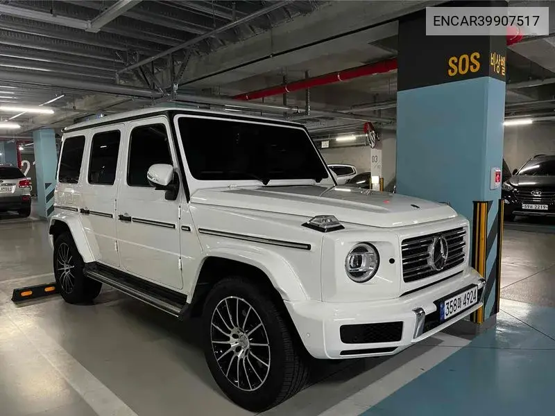 G-Class W463B G400D VIN: ENCAR39907517 Lot: 39907517
