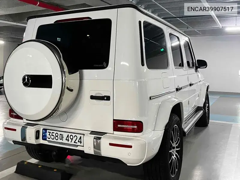 G-Class W463B G400D VIN: ENCAR39907517 Lot: 39907517