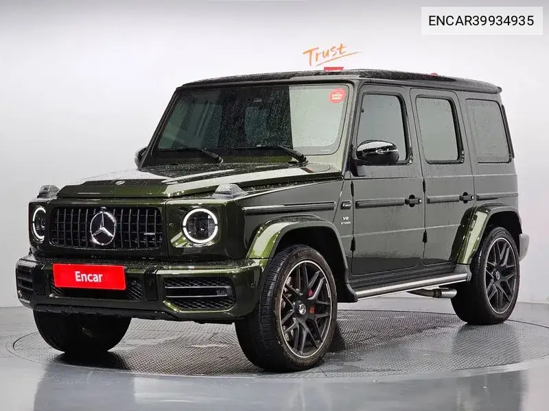 G-Class W463B Amg G63 Heritage Edition VIN: ENCAR39934935 Lot: 39934935